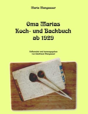 Ein Koch- und Backbuch aus der jahrzehnte langen Praxis einer sehr guten Hausfrau. Ohne Firlefanz, mit nachvollziehbaren Rezepten für alle, die sehr gutes Essen lieben und auf Schnickschnack verzichten können.