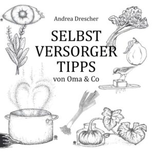 Rezepte für Selbstversorger und solche, die es werden wollen! Gesammelt & aufbereitet in 45 Jahren Selbstkochen und 12 Jahren Selbstversorgung. Der Erwerb dieses Büchleins hilft nicht nur, mit dem Überfluss in Natur und Garten besser fertig zu werden. Der Erwerb dieses Büchleins hilft Menschen, die in Kriegsgebieten unter dem Überfluss an Waffen zu leiden haben, der gesamte Ertrag geht in die Kriegsopferhilfe. Ein klassischer Fall von "Kaufen macht glücklich".