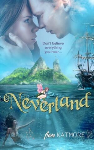 Strange things are happening in Neverland... Although Angelina McFarland loves reading fairytales, she never dreamed of falling right into one. Literally! But who is this flying boy who saved her? And why doesn't he want to grow up? Desperately trying to find a way off this cursed island, Angelina bumps into a ruthless pirate. Hook captures her and keeps her trapped on the Jolly Roger to lure the flying boy out of his hiding. But is James really the heartless man she heard about? The more time Angelina spends with him alone, the more she starts to wonder who actually is the bad guy in this story...and who isn't? "Any last words?" Hook asks me. "Go to hell, you freaking...filthy...godforsaken..." Our noses almost touch as he dips his head and brushes a wisp of my hair behind my ear. "Angel, the word you're looking for is pirate." RONE Awards finalist USA 2015