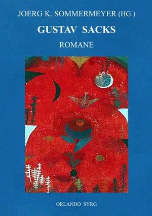 Modern voranschreitend, Sprachkritikern und -skeptikern sowie späteren Existentialisten vorauseilend, spiegeln die wesentlich im Autobiographischen wurzelnden Romantexte Gustav Sacks, Hermann Broch und Robert Musil verwandt, die unbehaglichen Umstände einer ungeliebten Zeit. Nachkantianische Erkenntnis- und Wirklichkeitsprobleme, nachnietzscheanische Wertkonflikte und Maßstabszertrümmerungen. Alles hat sich schon aufgelöst oder ist in Auflösung begriffen. An wen oder was soll und kann man sich in dieser Welt noch halten? (siehe Nachwort des Herausgebers Joerg K. Sommermeyer, S. 191 ff.)