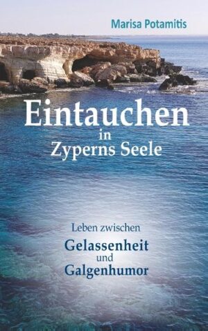 Eintauchen und Verstehen... Wenn in der Bank der Safe offen steht, ist das Vertrauen oder Leichtsinn? Wenn Sex nur an bestimmten Tagen erlaubt ist, warum verhüten? Wenn alte Frauen von ihrem Schicksal berichten, was kommt da nicht an alles ans Tageslicht! Marisa erzählt herzerwärmende Geschichten von ihrer kleinen Farm, zu der auch die niedlichen Hängebauchschweine Porgy und Bess gehören. Wer die Mittelmeerinsel Zypern in ihren unglaublichen Facetten verstehen, den betörenden Duft der Pflanzen atmen und ihre Früchte genießen will, wer den wunderbaren Menschen folgen möchte, dem bietet Marisa hier vorzüglichen Lesestoff - feinsinnig, persönlich, anrührend.