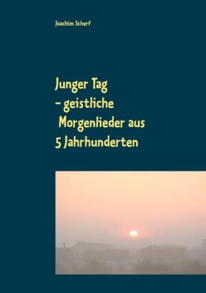 Das geistliche Morgenlied ist immer unverzichtbarer Bestandteil des evangelischen Kirchengesangbuchs gewesen. Viele Autoren haben zu diesem Tageszeit-Lied Beiträge geleistet. Dass auch das Morgenlied verschiedenen zeitbedingten Einflüssen ausgesetzt war und sich Motive geändert haben, zeigt diese neue Anthologie.