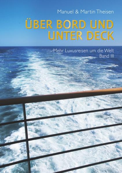 Über Bord und unter Deck - auf Kreuzfahrten passieren auf allen Schiffsebenen immer wieder spannende Geschichten und berichtenswerte Ereignisse. Es müssen keine Personen dazu über Bord gehen. Es reicht vollkommen aus, die Passagiere aus aller Herren Länder etwas genauer zu beobachten. Und die Teile der Geschichten, die unbekannt oder unerkannt bleiben, werden durch die eigene Fantasie ersetzt: So ergeben sich immer wieder unterhaltsame, aber auch kritische Einblicke und Durchblicke. Nicht immer politisch korrekt, aber alles erlebt und mit einem Schmunzeln niedergeschrieben. Reisen Sie von zu Hause aus mit unseren Augen um die Welt. Eine Lesereise der ganz besonderen, der luxuriösen Art.