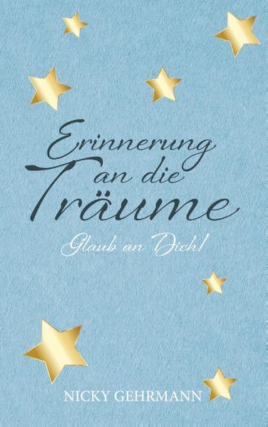 - WER BIST DU? Die vierzehnjährige Anna kämpft mit den Anforderungen der Schule, leidet unter der Trennung der Eltern und trauert um ihren kürzlich verstorbenen Großvater. Sie muss ihr geliebtes Zuhause verlassen und ihre bisher heil geglaubte Kindheit liegt in Scherben. Nichts scheint ihr zu gelingen. - WOVON TRÄUMST DU? Wäre da nicht ihr Auge für die vielen kleinen wunderschönen Dinge dieser Welt und ihre grenzenlose Phantasie. So gelangt Anna in einer Sternschnuppennacht mit ihrer besten Freundin Sofie in eine phantastische Parallelwelt, in der sie der Erfüllung ihrer Träume und Sehnsüchte so nahe kommt wie nie zuvor. Jedoch vergessen die beiden mit Eintritt in das Traumland alles was sie als Personen ausmacht, sogar ihre Träume. - WORAN GLAUBST DU? Es beginnt ein Wettlauf mit der Zeit um Leben und Tod, denn Lebewesen ohne Träume sind einer rätselhaften tödlichen Krankheit namens „Verlorenheit“ ausgeliefert. Auf der Suche nach ihrer Erinnerung an die Träume muss Anna viele Hindernisse überwinden. Dabei entwickelt sie Mut, Selbstvertrauen und gewinnt den vor langer Zeit verlorenen, aber immer tief verankerten Glauben an sich selbst zurück. Leserstimmen: „Der Weg zu sich selbst ist oft der schwierigste den es gibt.“ „Ein warmherziges Buch, welches die wahren Werte im Leben aufzeigt: Liebe und Freundschaft, Vertrauen, aber auch die Notwendigkeit von Mut und innerer Stärke, die einem durch die Geburt mitgegeben, aber oft von äußeren Umständen zugeschüttet wurden, an die es zu glauben und die es zu mobilisieren lohnt.“ „Ein sehr sensibles und tiefgründiges Buch.“