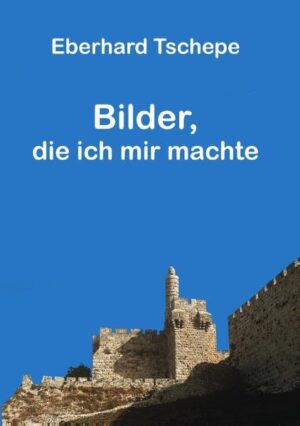 Eberhard Tschepe erzählt von seinem Leben östlich der Neiße, der heutigen die Grenze zu Polen und der Flucht nach Bayern. Er ging in Kulmbach, Langenau bei Ulm und Bamberg zur Schule. Dort machte er eine Fotografenlehre. Danach arbeitete er zehn Sommer lang als Strandfotograf auf ostfriesischen Nordseeinseln und im Winter als Ball- und Sportfotograf in Zürs, Zermatt, Garmisch-Partenkirchen und im Kleinwalsertal. Er studierte zwei Semester am Deutschen Institut für Film und Fernsehen in München. 1963 lebte er zum ersten Mal für drei Monate in Jerusalem, wo seine Frau neun Monate lang mit einer Gruppe der Aktion Sühnezeichen arbeitete. Später hatten Tschepes dort achtzehn Jahre lang eine eigene Wohnung. Ab 1965 arbeitete er dreißig Jahre lang als Kameramann beim SDR/SWR in Stuttgart. In dieser Zeit produzierte er ebenso eigene Filme wie davor und danach. Für Steven Spielbergs Survivors Of The Shoah Visual History Foundation nahm er oft stundenlange Gespräche mit Überlebenden der Schoah auf. Bilder, die er machte, entstanden mit Foto- und Filmkameras, manche nur in seinem Kopf, und die reichten – neben sehr persönlichen Geschichten – von Antisemitismus bis Zionismus.