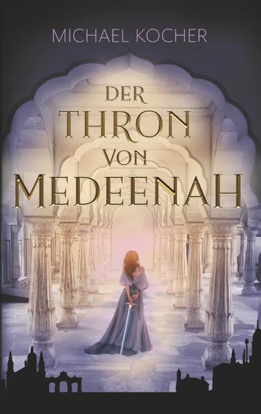 Ohne Macht und Familie und unter dem zweifelhaften Schutz des Nomadenfürsten Halessan am Rande der großen Wüste aufgewachsen, verfolgt Prinzessin Nhadijah zielstrebig ihren Plan: Als stolze Thronfolgerin zieht sie in die ehemalige Königsstadt Medeenah ein, doch sieht sie darin nur eine Zwischenstation auf ihrem Weg zum Königsthron ihrer Ahnen in der Hauptstadt Rhubijah. Aber der Weg zur Macht bleibt steinig: Ihre Untertanen haben nicht auf eine neue Herrscherin gewartet und die Loyalität ihrer Getreuen wird erschüttert durch Schlachten und Intrigen. So kommt alles anders als geplant: Nhadijah muss sich auf eine gefahrenvolle Reise begeben, um sich der Krone und des Thrones würdig zu erweisen.