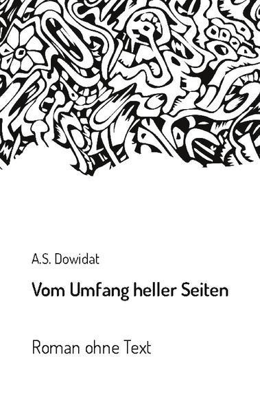 Niemand soll durch diesen Roman in seinen Gefühlen verletzt werden können, noch in irgendeiner Weise irritiert oder aufgeschreckt. Dies ist ein ruhiger Roman, der das Lesen keiner unnötigen Aufregung aussetzen und jeglicher Hypermoral entsprechen möchte. Auf Text wurde daher verzichtet. Damit bietet der Roman gleichzeitig Raum zum Notat eigener Gedanken.