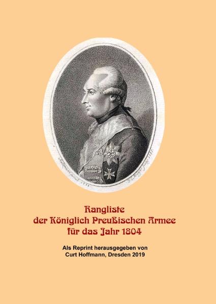 Rangliste der Königlich Preußischen Armee für das Jahr 1804 | Bundesamt für magische Wesen