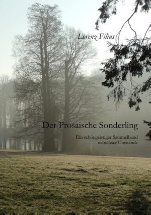 So, wie große Ideen oft mehr herzugeben vermögen, als ihnen von nur einem Kopf literarisch abverlangt werden kann, so sind es manchmal schlichte Gedanken zu einem Umstand oder einer Geschichte, die zu einer umso tiefgründigeren Suche nach den kleinen Wahrheiten führen - einer Suche auf den Spuren mehr von Empfindungen als von Kalkülen. In diesem Sammelband tummelt sich des Autors gedankliche Welt in Prosastückchen, Abstraktionen und Kurzgeschichten rund um seltene Ansichten und kleine Protagonisten. Dieser Band vereint die Prosa-Einzelausgaben 'Herzblühen', 'Zeitgerafft', 'Geisterbilder des Gemüts' und 'Nebelbankideen'.