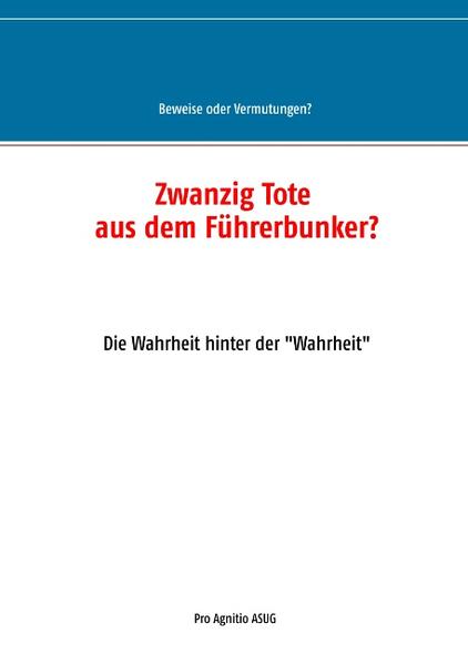 Zwanzig Tote aus dem Führerbunker? | Bundesamt für magische Wesen