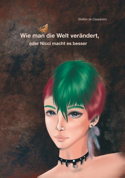 Du bist zufrieden mit dieser Welt und dir selbst? Du hast gar keine Lust, die Dinge um dich her auch mal anders als bisher zu sehen? Dann ist dir nur zu empfehlen: Lies bloß nicht dieses Buch! Denn hier drin steckt ein modernes, fortschrittliches, humorvolles, sozialkritisches, sensibles und nicht ganz unerotisches Märchen um ein weibliches Wesen mit echten grünen Haaren