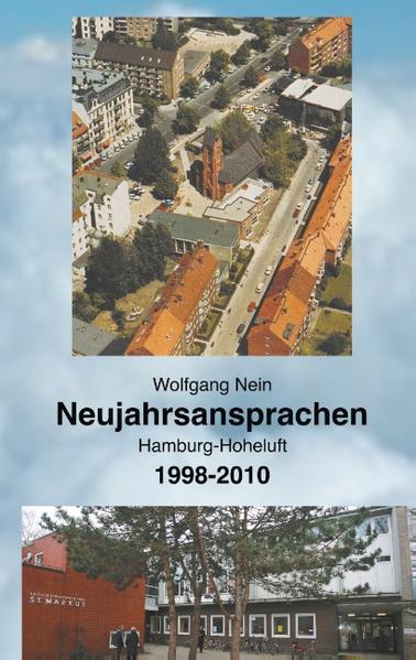 Das Miteinander von Kirchengemeinde und Stadtteil zu pflegen und zu fördern, war ein wesentlicher Grund für die alljährliche Einladung zum Neujahrsempfang im Gemeindehaus St. Markus. Die Neujahrsempfänge sollten außerdem eine Gelegenheit zum Danken sein. Die Ansprachen hatten jeweils einen thematischen Schwerpunkt, der mit Vorgängen im alten bzw. neuen Jahr zu tun hatte und Bezüge zum Stadtteil und der Kirchengemeinde herstellte. Allgemein Menschliches, gesellschaftlich Relevantes, Gemeinde- und Kirchenpolitisches sowie grundlegend Theologisches sollten dabei so zur Sprache kommen, dass es auch für Kirchenferne nachvollziehbar sein würde. Die Neujahrsansprachen waren quasi weltliche Predigten. Der Autor war von 1980 bis 2010 Pastor an der evangelisch-lutherischen Kirche St. Markus in Hamburg-Hoheluft.