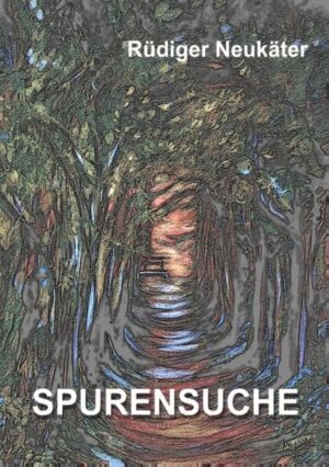 'Spurensuche' Ist eine Mischung aus Wahrheit und Erfundenem, Biografie und Roman. Der Autor schildert sein Leben von der Geburt 1940 bis zu seinem 30. Lebensjahr. Es ist die Geschichte eines schwierigen Erwachsenwerdens in bewegten Zeiten und an vielen Orten. Der Leser nimmt teil an den Mühen der Selbstfindung, den Kompliziertheiten der Liebesbeziehungen und er folgt dem Autor auf Exkursionen zu erinnerungsrächtigen Orten und Erlebnissen. Der Erzähler berichtet von seiner "zweiten Heimat" Griechenland (Pilion), von Gipfelbesteigungen auf den Mosesberg im Sinai und den Ayer's Rock in Australien und von den Nyepi (Neujahrs-) Feierlichkeiten auf Bali. Was der Autor erzählt und erinnert, ist immer nahe an der Wirklichkeit. Wo ihn das Gedächtnis im Stich ließ, hat er sich seiner Fantasie anvertraut. So liest sich 'Spurensuche' wie eine ironische und abwechlungsreiche Chronologie einer langwierigen Jugend.