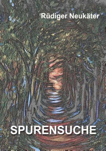 'Spurensuche' Ist eine Mischung aus Wahrheit und Erfundenem, Biografie und Roman. Der Autor schildert sein Leben von der Geburt 1940 bis zu seinem 30. Lebensjahr. Es ist die Geschichte eines schwierigen Erwachsenwerdens in bewegten Zeiten und an vielen Orten. Der Leser nimmt teil an den Mühen der Selbstfindung, den Kompliziertheiten der Liebesbeziehungen und er folgt dem Autor auf Exkursionen zu erinnerungsrächtigen Orten und Erlebnissen. Der Erzähler berichtet von seiner "zweiten Heimat" Griechenland (Pilion), von Gipfelbesteigungen auf den Mosesberg im Sinai und den Ayer's Rock in Australien und von den Nyepi (Neujahrs-) Feierlichkeiten auf Bali. Was der Autor erzählt und erinnert, ist immer nahe an der Wirklichkeit. Wo ihn das Gedächtnis im Stich ließ, hat er sich seiner Fantasie anvertraut. So liest sich 'Spurensuche' wie eine ironische und abwechlungsreiche Chronologie einer langwierigen Jugend.