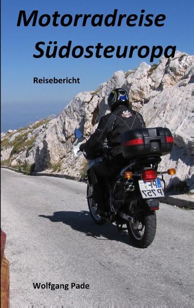 Vater mit 13-jährigen Sohn, auf dem Motorrad, durch Südosteuropa. Es wurde Österreich, Ungarn, Rumänien, Bulgarien, Griechenland und die Türkei bereist. Start und Ende der Tour erfolgte in Deutschland in der schwäbische Heimatgemeinde Illingen. Es war eine abenteuerliche, teilweise anstrengende und gefährliche Reise. Es gab aber auch sehr viele positive und schöne Erlebnisse, dies wird beschrieben und die Tour u.a. grafisch dargestellt. Dieses Buch wurde geschrieben, um zu berichten, wie es ist, mit dem Motorrad für 4 Wochen unterwegs zu sein. Die Reiseroute führt aus Deutschland über Österreich, Ungarn, Rumänien, Bulgarien in die Türkei. Die zweite Etappe startet in der Türkei und es wird Griechenland, Bulgarien, Rumänien und Ungarn bereist, zurück führt der Weg über Österreich nach Deutschland, in die schwäbische Heimatgemeinde Illingen. Die Tour wurde vom Autor Wolfgang Pade geplant und mit seinem dreizehn jährigen Sohn Kevin durchgeführt. Zum Teil waren es sehr lange und harte Strecken, wir erlebten neue, einsame und sehr schöne Landschaften. Die Übernachtungen waren oft unerwartet komfortabel, aber wir verbrachten auch sehr schöne Nächte in unserem kleinen Iglu Zelt, das wir mit unserem Motorrad mitführten. Als erstes wurde überlegt, ob wir so eine Tour überhaupt durchführen sollten, es war gefährlich, abenteuerlich, fremde Länder, andere Sprachen, fern der Heimat, der Gefahr mit dem Zweirad ausgesetzt und so wurde Zuhause das Für und Wider diskutiert. Meine Frau Silvia und unser zweiter Sohn Robin sahen das ganz unterschiedlich. So fing dann alles im Oktober an.