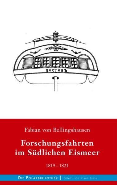 1819 wurde Bellingshausen mit der Leitung der vom russischen Zaren Alexander I. initiierten ersten russischen Expedition in die Südpolarregion beauftragt. Als Kapitän der Korvette Wostok brach er zusammen mit dem Versorgungsschiff Mirny (Kapitän: Michail Lasarew) in Kronstadt auf. Auf der Hinreise wurden die polynesischen Tuamotuinseln und die Macquarieinsel kartografiert. In den 751 Tagen der Reise entdeckte die Expedition 29 neue Inseln im Pazifik und Atlantik. Den Ruf, Entdecker der Antarktis zu sein, erlangte Bellingshausen, weil er am 28. Januar 1820 erstmals den Rand eines "Eis-Kontinents"sichtete. Bellingshausen hatte das Schelfeis beschrieben, das als Teil des antarktischen Kontinents betrachtet werden kann. Im Verlauf der Expedition wurde sechsmal der südliche Polarkreis überquert und die Antarktis umsegelt. Es war nach den Forschungsreisen von James Cook die zweite Expedition überhaupt, die so weit nach Süden vorstieß. Im August 1820 wurde der 70. Breitengrad erreicht und dabei das antarktische Festland auf einem südlicheren Kurs umsegelt als von Cooks Expedition. 1821 entdeckte die Expedition die der Antarktischen Halbinsel vorgelagerte Alexander-I.-Insel und die Peter-I.-Insel. Die Alexanderinsel hielt Bellingshausen für einen Teil des antarktischen Festlands. Dieser Irrtum wurde erst im Jahr 1940 bemerkt und korrigiert. Im August 1821 kehrten die Schiffe der Expedition über den Atlantik nach Kronstadt zurück.