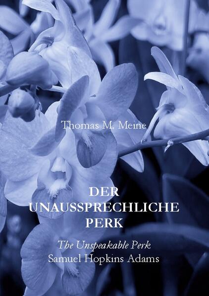 Nach dem 1916 erschienenen Roman von Samuel Hopkins Adams The Unspeakable Perk Romantik und gefährliche Abenteuer auf einer tropischen Insel - doch wer ist der geheimnisvolle Käfermann? Eine gelangweilte Tochter aus der besseren Gesellschaft hat ihren Vater zu einem Aufenthalt in dem politisch instabilen, aber wunderschönen mittelamerikanischen Land überredet. Ihre eigentliche Absicht: drei Verehrern zu entkommen, deren Hartnäckigkeit sie als lästig empfindet. Einer der drei ist so versessen auf eine Heirat, dass er ihr nachfolgt. Bei dem Versuch, ihm aus dem Weg zu gehen, begegnet sie einem Amerikaner, der anders ist als alle anderen Männer, die sie je kennengelernt hat. Er ist ein Naturforscher, ein 'Käfermann', der in seiner übergroßen, gefleckten Kleidung und seiner dicken dunklen Brille selbst wie ein Käfer aussieht. Er ist ein Einsiedler, der die Gesellschaft seiner Landsleute meidet, tagsüber im Wald und am Strand nach Exemplaren sucht und auf einem Hügel lebt, auf dem vielleicht auch eine junge Frau wohnt. Polly ist fasziniert und fragt sich, ob es möglich ist, all die Geheimnisse zu lüften, die er so entschlossen zu verbergen scheint.