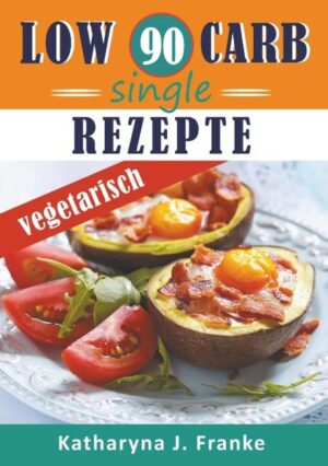 Low Carb - der Dauerschlankmacher! DU WILLST... ... wissen was Low Carb ist und wie Low Carb funktioniert? ... abnehmen ohne zu hungern und ohne Kalorien zu zählen? ... etwas für Deine Gesundheit und Fitness tun? ... endlich deine Ernährung in den Griff bekommen? ... sofort loslegen können, ohne zuerst Mengenangaben umrechnen zu müssen? ... vegetarisch leben? DANN ist Low Carb für Singles genau das Richtige für Dich, denn hier findest du 90 tolle vegetarische Rezepte für Frühstück, Mittag/Abendessen und Desserts mit Nährwertangaben für Einzelportionen. Keine umständlichen Umrechnungen, denn mit Low Carb für Singles kannst du sofort loslegen! Die Rezepte sind einfach und übersichtlich gehalten, kommen ohne jegliche künstliche Zusätze aus und sind ruck-zuck nachgearbeitet. UND zu jedem Rezept gibt es ein Foto. Mach dich auf in ein gesundes und schlankes Leben!