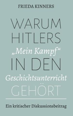 Warum Hitlers "Mein Kampf" in den Geschichtsunterricht gehört | Bundesamt für magische Wesen