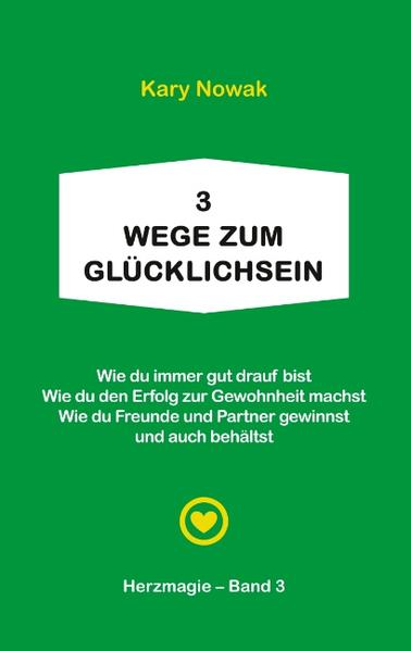 Hast du es satt + immer wieder deine gute Laune zu verlieren? + nur hie und da so richtig erfolgreich zu sein? + keinen wahren Freund, keine Freundin zu haben? Hast du Sehnsucht + nach mehr Harmonie, Spaß und Zufriedenheit? + nach den Geheimrezepten der Erfolgreichen? + nach einem Partner / einer Partnerin fürs Leben? Dann ist dieses Trainingsbuch für dich genau richtig! Denn du findest darin eine Vielzahl von bewährten Methoden und Werkzeuge aus der Praxis + wie du immer sofort wieder gut drauf bist, + wie du deinen Erfolg zur Gewohnheit machst und + wie du (privat und geschäftlich) neue Freunde und Partner gewinnst und auch behältst. Mit Herz und Verstand angewendet ist dieses Buch vielleicht die beste Investition deines Lebens! Aus dem Inhalt Kapitel 1 - Die 3 großen Geheimnisse Ein roter Kopf mit Konsequenzen 95 Prozent unseres Lebens sind vorprogrammiert Das Unterbewusstsein neu programmieren Jetzt gleich eine neues Leben Die Macht des Wasserkrugs Die Energie folgt der Aufmerksamkeit Ich will Volvo fahren! Über den Waldweg ins Gehirn Kommunikation ist alles! Kapitel 2 - Das IDEALprogramm Wenn wir gut drauf sind Search for the Hero inside yourself Mangel an Wertschätzung Das Leben ist hier und jetzt Gib, was du haben willst Liebe, Liebe, Liebe, Liebe Die 5 Dreifach- Anker auf einem Blick Glück oder Unglück - wer weiß's? Kapitel 3 - Ja, du kannst es! Was Hänschen nicht lernt Das Glückskarussell Vom Fernfahrer zum Film- Idol Das ultimative Erfolgsrezept Dein tägliches Mentaltraining In dem kleinen harten Kripplein One- Night- Stand Kapitel 4 - Vom Ich zum WIR Ein Spiel, bei dem alle gewinnen Das Geheimnis des Busfahrers Alle guten Frauen sind drei Durchgebrannt Nackt zum großen Erfolg Netzwerken - Die stille Revolution Das Geheimnis des Erfolgs Die Magie des Gebens Kary Nowak - www.karynowak.at + www.karys- storys.at Der Erlös aus dem Verkauf des Buches fließt zur Gänze in die Aktion "Lebensbaum" der Initiative "Bruder Baum". Die große Vision: Jedem Kind seinen Baum Jeder Gemeinde ihren Wald