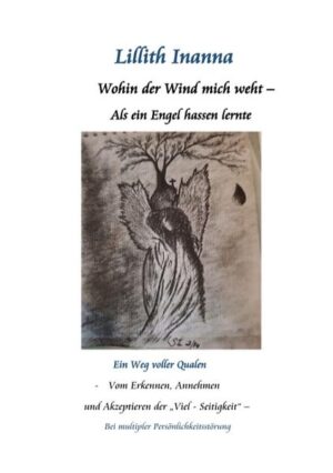 In meinem Kopf herrscht wieder einmal ein massives Chaos. Es ist entsetzlich laut. Plötzlich meldet sich "ein jeder" zu Wort. Aber nicht geordnet, der Reihe nach, nein "alle" wild durcheinander und jeder will der Erste sein, der Gehör findet. Mein Gott, das kann doch alles nur eine schreckliche Ausgeburt meiner enormen Phantasie sein! Rund 50 Jahre lang herrschte Ruhe in mir und nun wacht Einer nach dem Anderen wieder auf. Viele, viele Jahre schlummerten sie friedlich, ohne mich oder andere Menschen zu belasten, ja, sie wurden nicht einmal von bemerkt - von niemandem. Das kann doch alles gar nicht möglich sein! Nein, so etwas kann es nicht geben - viele in einem, absolut unmöglich. Und sollte es so etwas geben, dann aber doch nicht bei MIR! Das Gefühl, langsam aber sicher Verrückt zu werden, bohrt sich durch meinen Kopf. Plötzlich sind sie wieder da, nach jahrzehntelangem Schweigen. Und sie werden lauter denn je! Und nun soll er beginnen: mein qualvoller Weg, mich oder uns als multiple Persönlichkeit anzunehmen und akzeptieren zu lernen.