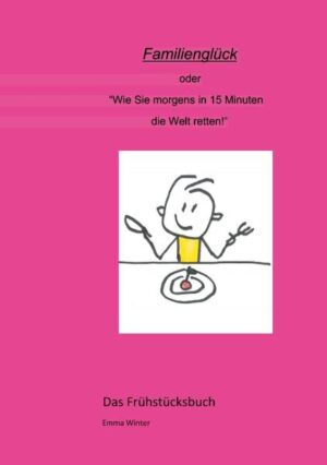 Wie schafft Ihr es, morgens ein gutes Frühstück zu zaubern und in glückliche Kindergesichter zu schauen? Trotz stressigem Alltag und Hektik und vielen Gesundheitstipps werden wir jeden Tag wieder auf die Probe gestellt. Und ich versuche jeden Morgen aufs Neue, in 15 Minuten die Welt zu retten und Euch hierfür ein paar Tipps zu geben! Dabei gehe ich auf verschiedene Gefühlslagen ein, die jeder Mensch so hat.