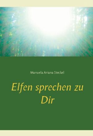 Elfen flüstern zu Dir. Lass Dich verzaubern von den Elfen in eine andere Welt mit Gedichten und Geschichten. Eine kleine Elfe namens Isis erzählt Dir Geschichten über ihre Erlebnisse im Elfenwald. Tiefe Einblicke werden Dir über diese geheimnisvollen Elfenwesen enthüllt. Wie sie leben, ihre Vorlieben, wo Du sie zu finden vermagst, wie Du mit ihnen in Kontakt treten kannst. Mit zahlreichen Farbfotografien und 36 verschiedenen Elfen- Botschaften, die Du für Dich nach der Anleitung in diesem Buch anwenden kannst. Manchmal benötigt man nur eine kurze Antwort auf eine bestimmte Frage. Die Autorin ist Elfenbotschafterin und ermöglicht Dir mit Botschaften, die sie von den Naturwesen für Dich empfangen hat, zu erkennen, wonach Dein Inneres im Moment verlangt, damit Du mit mehr Freude und Leichtigkeit durchs Leben schwingen kannst. Das Buch unterstützt Dich auf der Reise zu Dir selbst. Finde mit Hilfe der Elfenwesen Wegweiser für ein erfülltes Leben.