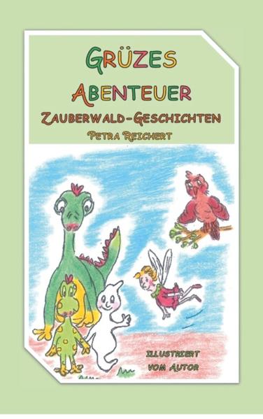 Mitten im Wald steht ein sehr altes Schloss. Dort wohnt Grüze. Das kleine Schlossgespenst erlebt mit seinen Freunden viele Abenteuer im Zauberwald. Da gibt es Drago, den kleinen Drachen, die Maus Lisa und den Wichtel Rudi. Zu ihren Freunden gehören auch die kleine Hexe Frieda, Xantor, die Eule und die Elfen. Ach natürlich sind Jutta und Tim, die Kinder vom Waldhaus, auch mit dabei. Das Buch enthält 27 spannende und humorvolle Kurzgeschichten und ist für Kinder im Grundschulalter.