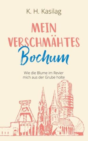 Dieses Buch berichtet von der Sterbebegleitung der Adoptivmutter der Autorin, die in Bochum aufwuchs. Durch die Krebserkrankung kamen sich die zwei Frauen nach 14 Jahren wieder näher. Zu jedem Kapitel wurde eine Sehenswürdigkeit oder prägende Personen aus Bochum gewählt. Daraus werden die Lebensereignisse und die daraus resultierenden Erkenntnisse erzählt. Dabei steht die Trauer nicht im Vordergrund, sondern der Kampf darum, den gesellschaftlichen Forderungen wieder gerecht zu werden. Die Autorin bekam das Privileg, zwei Elternteile zu haben, die sie alle bis zu ihrem 38. Lebensjahr zu Grabe trug. Beide Mütter, die Geschwister erkrankten gleichermaßen an Krebs. Die Adoptivmutter war die letzte, die sie verließ und dessen Tod mit Abstand am schwersten zu verkraften war. In der Geschichte wird beschrieben, wie die Autorin und ihre Adoptivmutter ohne Sprachkenntnisse nach Deutschland kamen und sich durch harte Disziplin und starke Unnachgiebigkeit in die neue Welt integrierten. Die strenge Erziehung mit hohen Anforderungen empfand K. H. Kasilag als diktatorisch und verschmähte die neue Heimat. Erst nach dem Schicksalsschlag erkannte sie, was die Stadt für sie besonders macht und wie sie sie geprägt hat. Mit diesem Buch möchte sie den Menschen zur Seite stehen, die sich durch Verluste oder Trauer in einer Grube gefangen fühlen. Denn wer kann das besser wissen als eine Bochumerin, die im Starlight Express gelernt hat, dass es immer ein Licht ganz am Ende des Tunnels gibt.