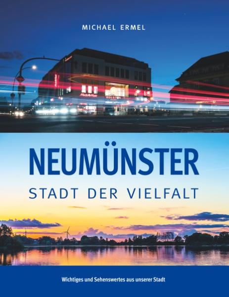 Neumünster ist ein dynamisch wachsender Industriestandort, der sich seit einigen Jahren ständig wandelt. Neumünster hat aber auch wunderschöne schnell zu erreichende Naherholungsgebiete wie den Einfelder See oder das Dosenmoor. Der Fotograf und Mediendesigner Michael Ermel sucht mit der Kamera immer wieder neue Perspektiven und Lichtsituationen in seiner Stadt. Eine Auswahl seiner aussagestärksten Bilder der letzten Jahre sind nun in diesem Bildband zusammengefasst.