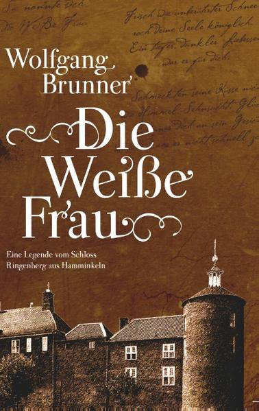 Historischer Roman um die Legende von Schloss Ringenberg in Hamminkeln. Ein junger Student bekommt ein Kunststipendium am niederrheinischen Schloss Ringenberg. Bereits wenige Tage nach seiner Ankunft trifft er in seinen Träumen auf den ruhelosen Geist einer Nonne. Es stellt sich heraus, dass es sich dabei um die legendäre Weiße Frau handelt, die seit mehreren hundert Jahren im Schloss umherspukt. Eine alte Legende erwacht zu neuem Leben und der junge Mann erfährt von einer Begebenheit, von der niemand glaubte, dass sie tatsächlich geschah.