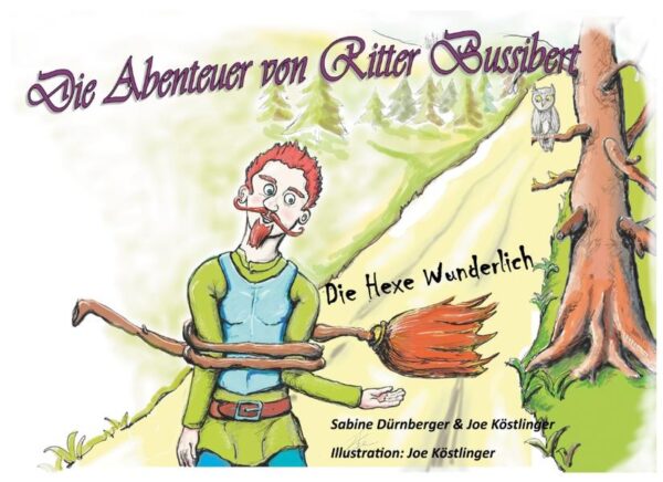 Früh morgens, als gerade mal der Hahn krähte, klopfte es am Burgtor. Es war ein Bote des Königs mit einer Schriftrolle zu Händen von Sir Hans-Rüdiger-Samuel von und zu Kunibert. Dieser STRENG GEHEIME Auftrag, führt Bussibert an den Mühlbach zur Hexe Wunderlich. Die gute Hexe machte sich sofort daran den Zaubertrank für den König zu brauen, die Zutaten dafür hatte sie ja schließlich alle in ihrer Hexenküche vorrätig, und es war ja auch ein recht einfacher Zauber, bei dem doch nichts schief gehen kann. ODER? Ein liebevoll illustriertes Kinderbuch für Erstleser oder zum Vorlesen ab einem Alter von 4 Jahren.