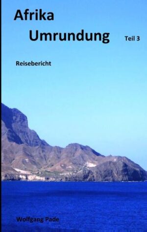 Dieses Buch -Afrika Umrundung Teil 3- wurde geschrieben, um das Erlebte auf dieser wunderbaren Reise zu berichten. Die Reiseroute führt weiter von Teil 2 aus Mauritius, auf die wunderschöne, gebirgige Aktivinsel La Reunion und anschließend zu der großen Stadt Durban in Südafrika. Ich bleibe in Südafrika und besuche die schöne Stadt am Kap, dort verweile ich etwas länger, weil Kapstadt sehr viel bietet, Ziele sind u.a. der Tafelberg, die Shark-Bay, die bunte City, das Pinguin Brutgebiet, Cape of Good Hope, usw.. Die Route führt mich auf die abgelegenste Insel der Welt, es handelt sich um die Insel St. Helena mitten im Südatlantik. Teil 3 endet auf den wunderschönen Inseln der Kapverden, dort besuche ich die kargen Inseln Sao Vicente und Insel Sal. In Afrika Umrundung Teil 4 geht es von Insel Sal weiter um Afrika bis letztendlich nach Malta, um wieder in die schwäbische Heimatgemeinde Illingen-Württemberg über Frankfurt und Stuttgart zu gelangen.