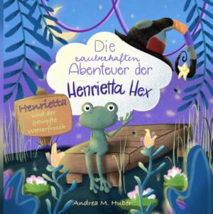 An einem nebligen Herbsttag knurrt Henrietta der Magen. Auch ihre Rabenfreundin Ruby hat großen Appetit auf eine ganz besondere Spezialität. Doch was stimmt da mit der Hauptzutat nicht? Ein müder Frosch mit lila Punkten? Wird Henriettas Zauberkraft ausreichen, um den Frosch wieder gesund zu machen? Oder steckt am Ende doch etwas ganz anderes hinter den mysteriösen Flecken?