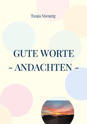 Gute Worte ermutigen, zeigen neue Perspektiven und regen auch mal zum Nachdenken an. Für Ihre Stille Zeit werden 155 solcher Schätze aus der Bibel gehoben und lassen Sie erleben, wie aktuell Gottes Wort heute noch ist. Sie bekommen neue Impulse und Ermutigungen für Ihren Weg mit Gott. Denn Er wirkt auch in Ihrem Leben und hat sich Gutes für Sie gedacht. Entdecken Sie jeden Tag neu Gottes Gedanken und seine Liebe! Jede Andacht enthält eine kurze Auslegung, persönlichen Zuspruch und Fragen oder Anregungen zur eigenen Reflexion. Sie sind nach Bibelbüchern geordnet, was gut ein paralleles Bibellesen ermöglicht.