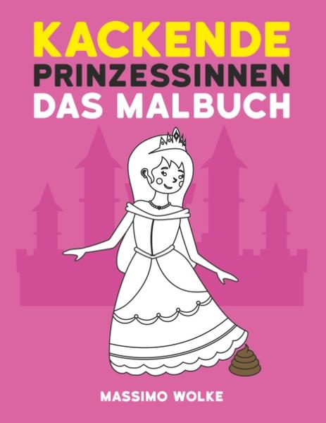 Prinzessinnen warten nicht nur auf ihren Traumprinzen, sondern haben auch ihre Bedürfnisse wie alle anderen Menschen: sie kacken. Massimo Wolke zeigt hier unzensiert den Alltag der Prinzessinnen, egal ob mit ihrem Märchenprinzen, Einhörnern oder Drachen. Male die süßen Prinzessinnen beim Verrichten ihres großen Geschäftes aus und erwecke diese außergewöhnlichen Momente farbenfroh zum Leben.