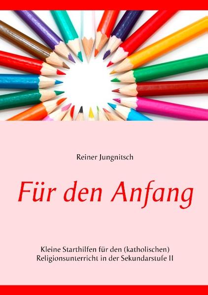 Viele frischgebackene Religionslehrkräfte machen aber schon im Referendariat die Erfahrung, dass der Übergang von der akademischen Theorie in die unterrichtliche Praxis nicht so glatt und problemlos verläuft wie vorher erhofft. All das Gelernte will nicht so recht zu den realen Anforderungen in der Schule passen.-Dem Bedürfnis der Berufseinsteiger nach kurzen fachlichen und didaktischen Anleitungen will diese kleine Handreichung entgegenkommen. Im Zentrum steht eine Auswahl von zwanzig Themen-Stichworten, die mehr oder weniger direkt so im Unterricht vorkommen können. Bei jedem Stichwort wird zunächst nach dem sachlichen Gehalt gefragt, gefolgt von einer kurzen Beschreibung der unterrichtlichen Umsetzung. Im Anhang finden sich noch zahlreiche grafische Ergänzungen, die einen zusätzlichen Nutzen darstellen sollen zum Verständnis in der Sache und bei der Entwicklung eigener Unterrichtsideen.