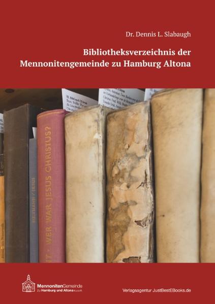 Dieses Buch, der Katalog der Bibliothek der Mennonitengemeinde zu Hamburg und Altona, ist der vorläufige Endpunkt einer langen Entwicklung. Die Pastoren der jungen Mennonitengemeinde in der kleinen Stadt Altona haben damals (seit 1601) selbstverständlich Bücher besessen und fleißig benutzt. Sie haben auch Bücher weiter gesammelt und ihre Bibliotheken ihren nachfolgenden Pastorenkollegen hinterlassen. Durch die Jahrhunderte hindurch kam eine stattliche Zahl von Büchern zusammen, die aber auch regelmäßig durch Feuer, Feuchte, Vernachlässigung, Krieg und sogar Verkauf vermindert wurde. Bis Anfang der 1970er Jahre wurde der Bestand auf dem Dachboden der Gemeinde gelagert. Die Erinnerungen von Elke Foth (in diesem Band zu finden) stellen dar, wie ihr Mann, Pastor Peter J. Foth, die Bücher vom Dachboden geholt und auf Regalen im jetzigen Bibliotheksraum aufgestellt hat. In den 1990er Jahren wurde von Kirchenrat dem Verfasser dieses Vorwortes die Aufgabe übertragen, die Bücher zu sortieren, zu ordnen und zu katalogisieren. Dieser Katalog stellt jetzt einen Großteil des jetzigen Bestands der Bibliothek dar. Jeder Bibliothekskatalog will informieren. Interessierte wollen wissen welche Bücher von welchen Autoren in der Bibliothek zu finden sind, und welche Ausgaben dieser Bücher auf den Regalen stehen. Viele wollen auch bibliographische Details in Erfahrung bringen. Wie jeder Bibliothekskatalog auch, will unser Katalog in diesen Punkten so vollständig wie möglich informieren. Zu diesem Zweck ist dieser Katalog in zwei Teile geteilt. Zuerst kommt eine alphabetisch nach den Autorennamen sortierte Liste der Bücher. Dieser Teil des Katalogs wird logischerweise von Interessierten konsultiert, die bestimmte Werke von bestimmten Verfassern suchen. Ein weiterer Teil des Katalogs listet die Bücher nach den Signaturen der einzelnen Werke. Diese Liste ergibt dann eine Sortierung der Titel nach den Sachgebieten des Bestands. Wer dieser Liste vom Anfang bis zum Ende folgt, erlebt wie die Bücher nach der Reihenfolge des Signatursystems auf den Regalen des Bibliotheksraumes stehen. Selbstverständlich gehören auch eine Aufstellung des verwendeten Signatursystems und eine Erklärung der Kürzel dazu. Der vorliegende Katalog wird klarmachen, daß die Bibliothek der Gemeinde eben eine Bibliothek einer Kirchengemeinde ist. Sie umfasst Bücher, die die Interessen einer Kirchengemeinde abdecken...