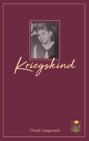 Kriegskind. Autobiografie einer Kindheit im Nationalsozialismus. Die Geschichte spielt in Berlin, Ostpreußen und Thüringen. Zeitraum von 1943 bis 1956. Eines von vielen Schicksalen, das sich während des Krieges in unterschiedlichen Pflegefamilien abgespielt hat.