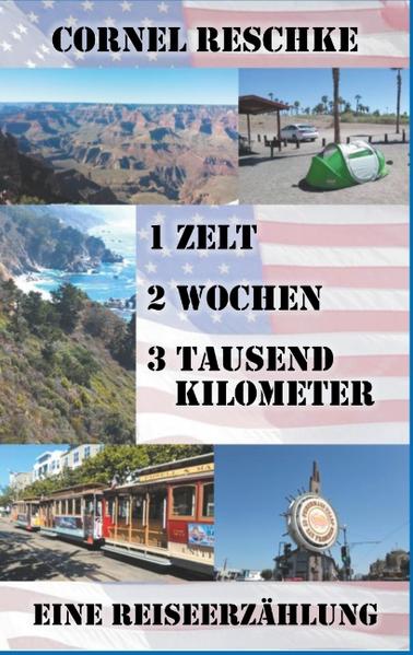 Der Traum von Kalifornien, vom Land der unbegrenzten Möglichkeiten und vom American Way Of Life, das sind Dinge, die Cornel Reschke schon lange in seinem Herzen herumgetragen hatte. Einmal mit dem Auto oder dem Motorrad durch den Westen der USA cruisen, grandiose Landschaften, endlose Weite und faszinierende Momente erleben. Als die Umstände günstig zusammenfielen, machte der Autor den Traum dieser ersten Reise in die USA wahr und plante mit einfachsten Mitteln und schmalem Budget. Herausgekommen ist eine Reiseerzählung eines ganz persönlichen Abenteuers mit tollen Eindrücken, atemberaubenden Landschaften, vielen Höhepunkten, aber auch einigen Widrigkeiten, die es zu bewältigen galt.