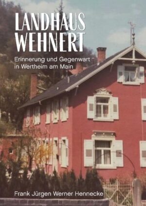 In vorliegender Publikation geht es um Erinnerungen und Reflexionen des Verfassers zu seiner alten Heimat in Wertheim am Main. Im Mittelpunkt steht die Geschichte der Familie Wehnert, die in Wertheim zahlreiche Erinnerungsspuren hinterlassen hat. Hinzugefügt sind einzelne Beiträge zu Ereignissen und Personen, die zu Wertheim in einem Bezug stehen. Die Erinnerungen reichen bis in das 19. Jahrhundert zurück