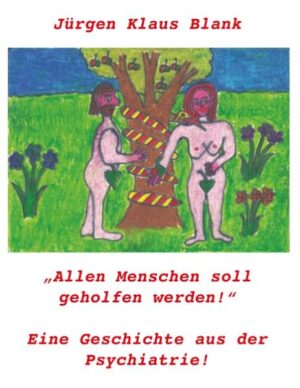 Jürgen Blank bietet dem Leser und Leserinnen) auf seinem Lebensweg begleiten, bei seinen berührenden Erlebnissen als psychischkranker in der Psychiatrie. Weite Landschaften der Seele tun sich auf, viel Schrecken und Zerrissenheit. Und immer wieder ist da die Versuchung zum Suizid. Wechselnde Stationen zeigen seine Suche nach innerer Ruhe und Beheimatung zwischen seinem zu Hause und der psychiatrischen Klinik. Herr Blank versucht im Nachhinein zu verstehen, was sich da jeweils innerlich abspielt, auch bei der Suche nach Halt im christlichen Glauben. Dabei gibt er uns teil an seiner ganz persönlichen Entwicklung und seinem Denken und ermöglicht, hierbei mitzufühlen. Wir bekommen Einblick in die schwersten Zeiten einer psychotischen Erkrankung. Der Verfasser erlebt immer wieder Anteilnahme, aber oft auch große Hilflosigkeit jener, die versuchen, ihn auf seinem Weg zu begleiten: Familienangehörige, Freunde, Psychiater, Ärzte, Pflegekräfte, Mitpatienten. Trotz aller Irrungen und Wirrungen dieser Geschichte leuchtet gegen Ende des Romans Hoffnung auf, die für den Verfasser ihren Ausdruck findet in einem Vers aus dem Neuen Testament der christlichen Bibel: „Gott will, dass allen Menschen geholfen werde und sie zur Erkenntnis der Wahrheit finden.“ Hellmut Behringer