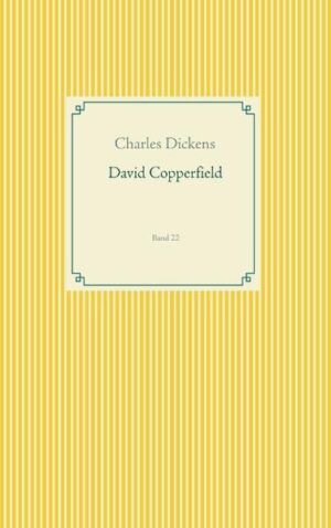 Charles Dickens erzählt seine Lieblingsgeschichte. Sie handelt von David Copperfield. David kommt zur Welt, wächst heran und trifft im Laufe seines Lebens viel, zwischenzeitlich berühmt gewordene Menschen. Dabei erzählt der Autor auch ein wenig aus seinem eigenen Leben.