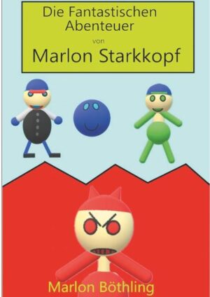 Es geht um einen Helden namens Marlon Starkkopf, der vom Marlon Planet kommt. Dieser Planet ist ein Planet, auf dem verschiedene Wesen leben, die alle den Namen "Marlon" tragen. Die Marlons haben alle verschiedene Fähigkeiten, diese nennen sie "Charakterkraft". Ein Bösewicht namens Dummkopf verbannt Marlon Starkkopf auf die Erde. Jetzt will Marlon Dummkopf die Erde zerstören...