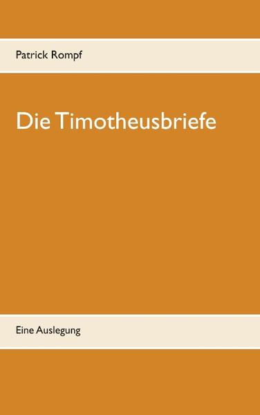 Die Briefe des Paulus an Timotheus bilden eine darlegende Überzeugung, welche das ganze vom Heiligen Geist beseelte Wirken des Apostels Paulus durch den in seinem Herzen wohnenden Glauben ersichtlich werden lässt und zugleich bekennt, dass alles Handeln der Menschen der Ehre des sie liebenden, allmächtigen Gottes dienen soll. Diese wichtigen Anweisungen des Paulus an Timotheus und an die Gemeinde in Ephesus zeigen zugleich auf, dass die Einhaltung der unabänderlichen Lehre Gottes in Christus sämtliche irdischen Irrlehren in ein bedeutungsloses Abseits katapultiert, wenn die vollkommene Wahrheit Gottes im Herzen der Gläubigen aufgenommen wird, welche zur Freiheit durch Christus führt.