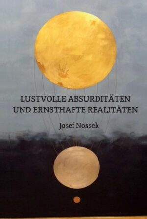 Liebe Leser und Leserinnen und Leser, verspüren Sie Lust, humorvolle, bisweilen satirische Geschichten mit einem Hauch von Absurdität zu lesen? Oder lieben Sie Abhandlungen, respektive Essays, die interessante, uns alle betreffende Themen verständlich, ohne belehrenden Unterton, darbieten? All das wird Ihnen in diesem außergewöhnlichen Buch präsentiert. Viel Spaß beim Lesen! Josef Nossek wurde in der ehemaligen Slowakei 1941 geboren. Er studierte an der Karls Universität in Prag Slawistik, Englisch, Sport und später an der Johann Wolfgang Goethe Universität in Frankfurt Biomechanik. Nach dem Studium flüchtete er vor kommunistischen Repressalien nach Israel. In den 80er Jahren war er als Entwicklungshelfer in Nigeria tätig. Heute lebt er in Südhessen.