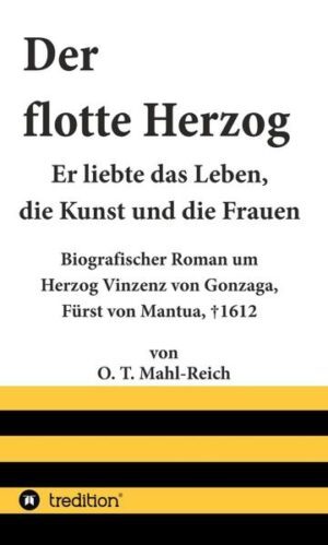 Mantua, eine blühende Handelsstadt in der Poebene, war einst die Hauptstadt eines gleichnamigen Fürstentums. Dieses wurde im 16. und 17. Jahrhundert von Herzögen regiert. Es gab insgesamt zehn Herzöge, der wohl interessanteste davon war der vierte, Vinzenz von Gonzaga. † 1612. Er regierte 25 Jahre lang und war nicht nur ein großer Kunstfreund - Musik, Gemälde -, sondern liebte auch das Leben und ganz besonders die Frauen. Von diesem prachtliebenden Renaissancefürsten und seinen verschiedenen, stellenweise fast unglaublichen Erlebnissen handelt dieser biografische Roman. Das Buch hält sich ganz eng an die historischen Gegebenheiten, sodass man statt von »biografischer Roman« beinahe auch von einer »Biografie« sprechen könnte. Das »Flott« im Titel »Der flotte Herzog« hat verschiedene Bedeutungen, darunter auch »lebenslustig, leichtlebig, verschwenderisch« - und gerade diese Eigenschaften lassen sich auch im Leben und Gehabe dieses bemerkenswerten Renaissancefürsten feststellen.