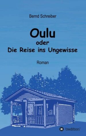 Oulu oder Die Reise ins Ungewisse ist die Geschichte von vier Fremden, die sich zufällig in Finnland begegnen. Gloria, die Hals über Kopf von Berlin nach Helsinki reist, möchte weiter nach Oulu, um ihren finnischen „Chat-Partner“ zu treffen. Das ist zwar ihr Plan, aber nicht der wahre Grund für ihre Flucht. In Helsinki stößt sie auf ihren Landsmann Sören. Auch er ist auf dem Weg nach Oulu. Sören, der vor einer schweren Entscheidung steht, beabsichtigt an einem Radrennen für Amateure teilzunehmen. Zusammen brechen sie mit seinem Auto in den hohen Norden Europas auf. Unterwegs lernen die beiden noch den finnischen IT-Experten Mika und den Iren Brian kennen. Wie Gloria und Sören hadern auch sie mit ihrem Leben. Während Mikas Grund, nach Oulu zu reisen, lange ein Geheimnis bleibt, ist Brian aus Irland geflüchtet, als er erfahren hat, dass seine Freundin schwanger ist. Gemeinsam - und bisweilen auch gegeneinander - kämpft sich das Quartett quer durch Finnland. Ein Roadtrip, der das Leben der Reisenden nachhaltig verändern wird.