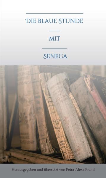 DIE BLAUE STUNDE MIT SENECA führt den Leser in die Gedankenwelt des großen Philosophen Lucius Annaeus Seneca (um das Jahr 4 v. Chr.). In nachdenklichen Aphorismen und Textauszügen aus seinen Werken - vom glücklichen Leben, Von der Gelassenheit, Von der Ausgeglichenheit der Seele, Von der Vorsehung, Von der Kürze des Lebens - kann man Senecas Denken leicht und verständlich nachvollziehen. Philosophie muss nicht schwierig sein. Philosophische Betrachtungen über Senecas Einstellung zu Liebe, Freundschaft, zum Schicksal, zu Gott und zum Tod lassen das Buch interessant werden. Das mehrsprachig angelegte Buch richtet sich nicht nur an den deutschen Leser. Auch Liebhaber der englischen Sprache und interessierte Lateiner kommen auf ihre Kosten. Geschenkbuch aus der Reihe "Die Blaue Stunde"