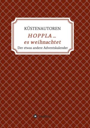 Die Küstenautoren überraschen mit buntgemixten Weihnachtsgeschichten als Adventskalender. Dieses Adventsbuch lässt keine Wünsche offen: Vom 1. bis 24. Dezember hält es für die ganze Familie jeden Tag eine wunderschöne Geschichte als weihnachtliche Überraschungen bereit! Mal sind die Geschichten nachdenklich und melancholisch, mal fröhlich und verschmitzt, aber immer berührend für den Leser oder Zuhörer. Es warten insgesamt 28 bezaubernde kurze Geschichten darauf, vorgelesen zu werden. Je eine Geschichte befindet sich hinter dem imaginären Adventskalendertürchen. Hinzu kommen Bonusgeschichten an den Weihnachtstagen. Kleine Rezepte und Weihnachtsbräuche vervollständigen dieses schöne Buch. Es verbirgt sich Tag für Tag ein neues Geheimnis, welches entdeckt werden möchte! So wird die Wartezeit auf das Weihnachtsfest auf angenehme Weise versüßt.